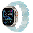 For Apple Watch Ultra 49mm Stretch Rope Resin Watch Band(Ice Green) - Watch Bands by PMC TechLife | Online Shopping South Africa | PMC TechLife