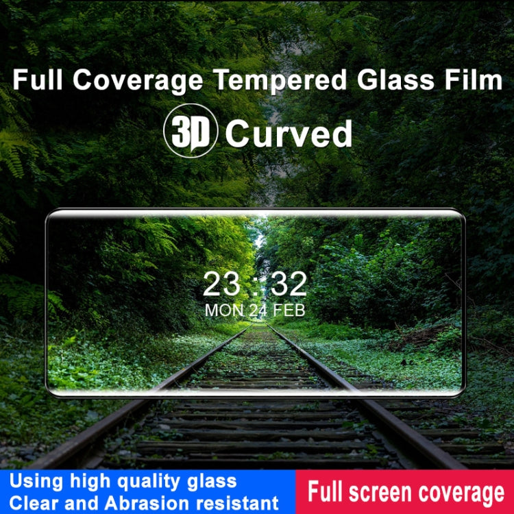 For vivo Y78+ 5G IMAK 3D Curved Full Screen Tempered Glass Film