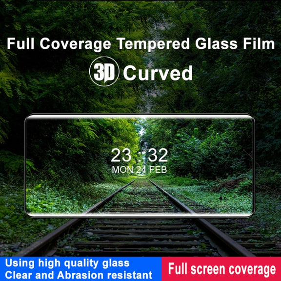 For vivo Y78+ 5G IMAK 3D Curved Full Screen Tempered Glass Film