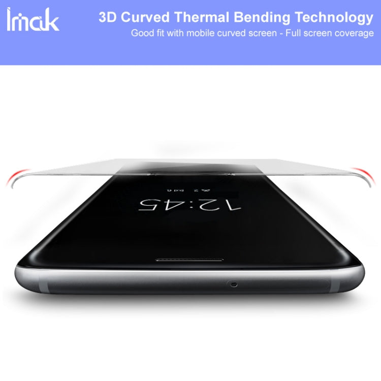 For vivo Y78+ 5G IMAK 3D Curved Full Screen Tempered Glass Film