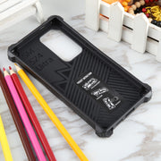 For Samsung Galaxy S24 Ultra 5G Camouflage Armor Kickstand TPU + PC Magnetic Phone Case(Grey)