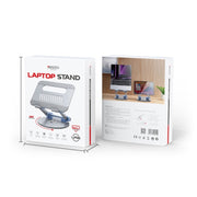 Yesido LP06 Foldable Laptop Swivel Stand(Silver)