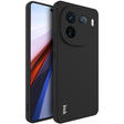 For vivo iQOO 12 5G imak UC-4 Series Straight Edge TPU Phone Case(Black) - iQOO 12 Cases by imak | Online Shopping South Africa | PMC TechLife | Buy Now Pay Later Mobicred
