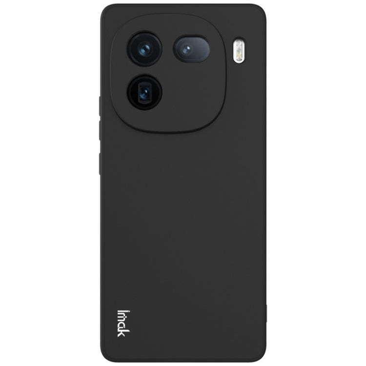 For vivo iQOO 12 Pro 5G imak UC-4 Series Straight Edge TPU Phone Case(Black)