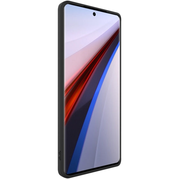 For vivo iQOO 12 Pro 5G imak UC-4 Series Straight Edge TPU Phone Case(Black)