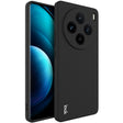 For vivo X100 5G imak UC-4 Series Straight Edge TPU Phone Case(Black) - free shipping - PMC Jewellery - Order now!