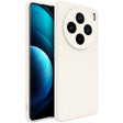 For vivo X100 5G imak UC-4 Series Straight Edge TPU Phone Case(White) - free shipping - PMC Jewellery - Order now!