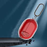 For Beats Studio Buds Ice Crystals Shockproof Earphone Protective Case(Pink)
