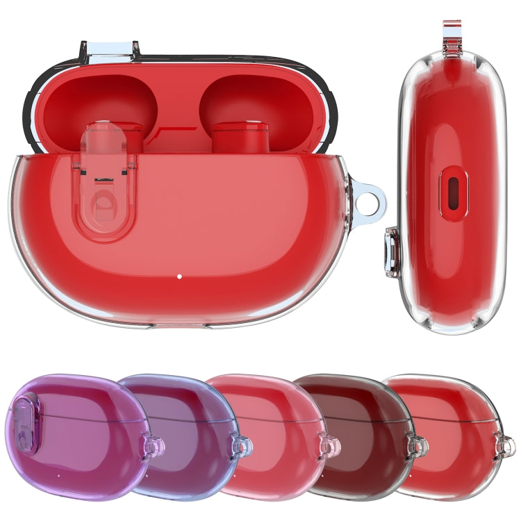 For Beats Studio Buds Ice Crystals Shockproof Earphone Protective Case(Transparent)