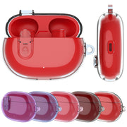 For Beats Studio Buds Ice Crystals Shockproof Earphone Protective Case(Purple)