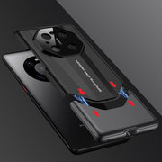 For Huawei Mate 40 GKK Imitation Ultimate Design All-inclusive Shockproof Phone Case(Red)