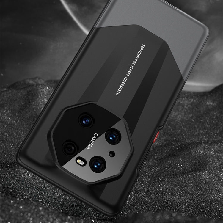 For Huawei Mate 40 GKK Imitation Ultimate Design All-inclusive Shockproof Phone Case(Red)