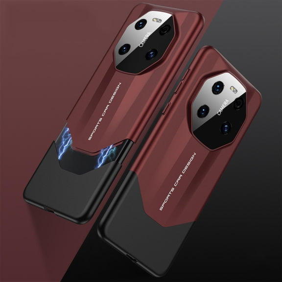 For Huawei Mate 40 GKK Imitation Ultimate Design All-inclusive Shockproof Phone Case(Red)