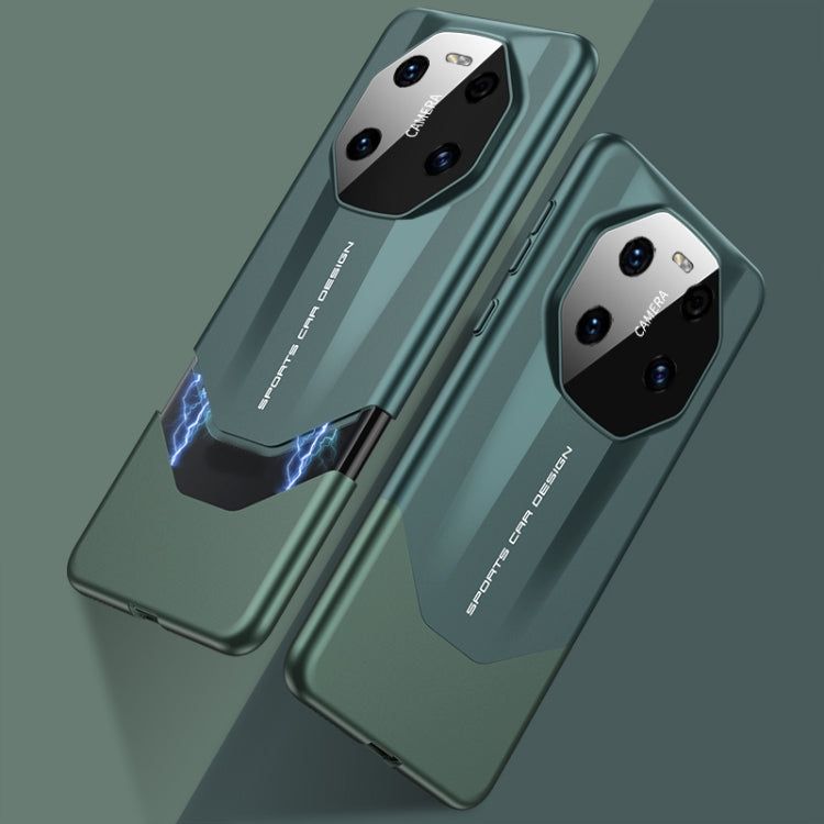 For Huawei Mate 40 GKK Imitation Ultimate Design All-inclusive Shockproof Phone Case(Green)