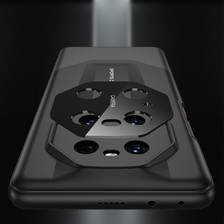 For Huawei Mate 40 GKK Imitation Ultimate Design All-inclusive Shockproof Phone Case(Balck)