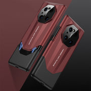 For Huawei Mate 40 Pro GKK Imitation Ultimate Design All-inclusive Shockproof Phone Case(Red)