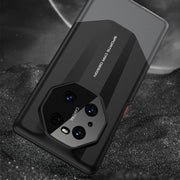 For Huawei Mate 40 Pro GKK Imitation Ultimate Design All-inclusive Shockproof Phone Case(Red)