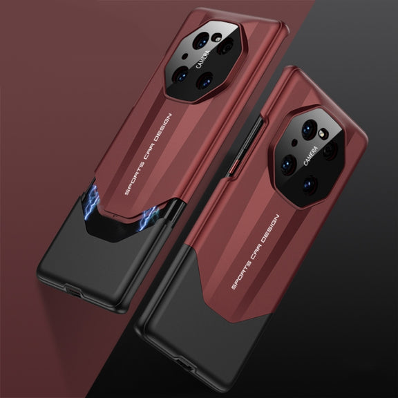 For Huawei Mate 40 Pro GKK Imitation Ultimate Design All-inclusive Shockproof Phone Case(Red)