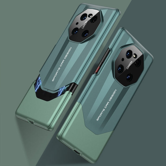 For Huawei Mate 40 Pro GKK Imitation Ultimate Design All-inclusive Shockproof Phone Case(Green)