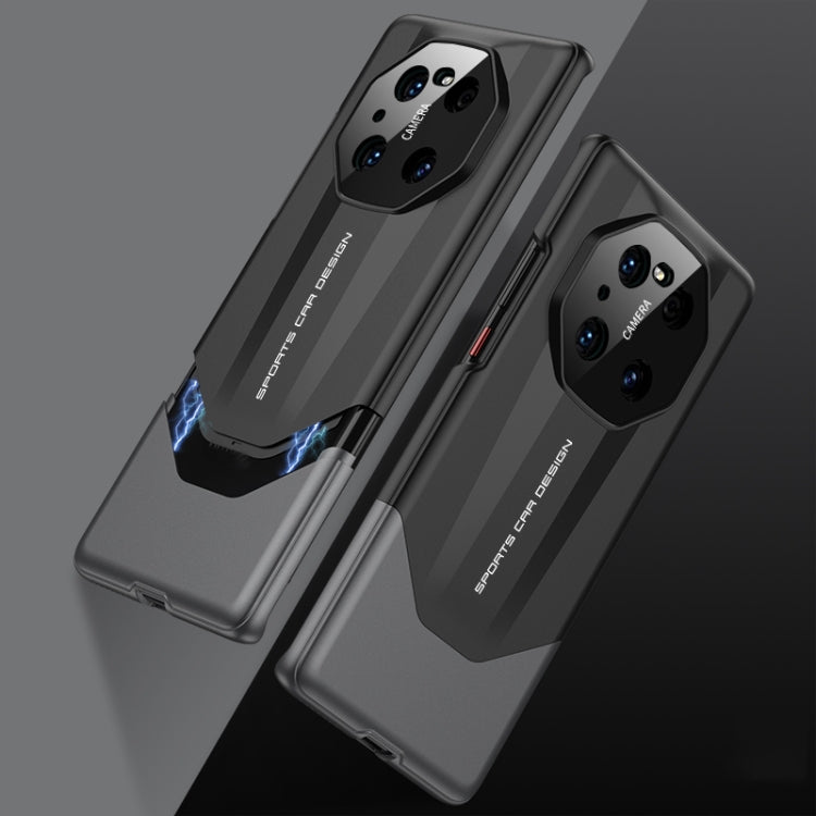 For Huawei Mate 40 Pro GKK Imitation Ultimate Design All-inclusive Shockproof Phone Case(Balck)