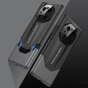 For Huawei Mate 40 Pro GKK Imitation Ultimate Design All-inclusive Shockproof Phone Case(Balck)