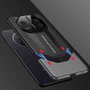 For Huawei Mate 50 Pro GKK Imitation Ultimate Design All-inclusive Shockproof Phone Case(Red)