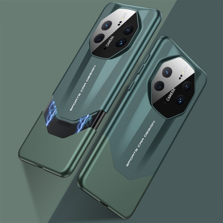 For Huawei Mate 50 Pro GKK Imitation Ultimate Design All-inclusive Shockproof Phone Case(Green)