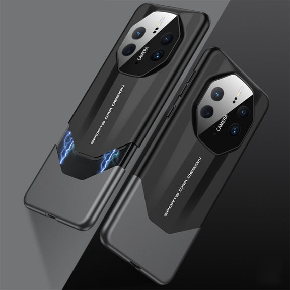 For Huawei Mate 50 Pro GKK Imitation Ultimate Design All-inclusive Shockproof Phone Case(Balck)