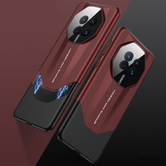 For Huawei Mate 50 GKK Imitation Ultimate Design All-inclusive Shockproof Phone Case(Red)