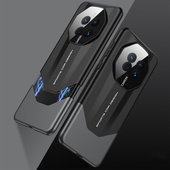 For Huawei Mate 50 GKK Imitation Ultimate Design All-inclusive Shockproof Phone Case(Balck)