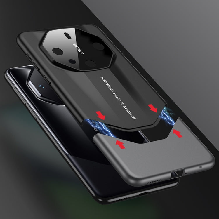 For Huawei Mate 60 RS Ultimate GKK Imitation Ultimate Design All-inclusive Shockproof Phone Case(Red)