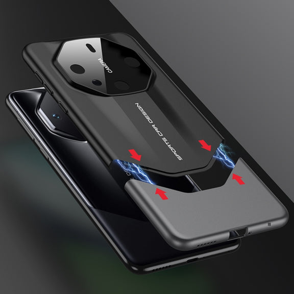 For Huawei Mate 60 RS Ultimate GKK Imitation Ultimate Design All-inclusive Shockproof Phone Case(Balck)