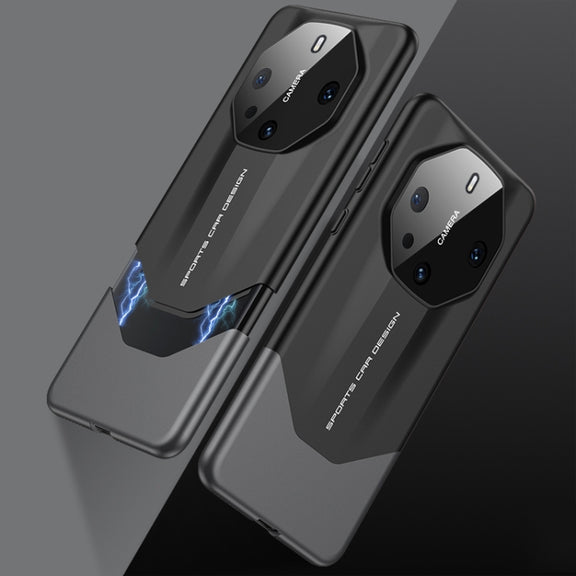 For Huawei Mate 60 RS Ultimate GKK Imitation Ultimate Design All-inclusive Shockproof Phone Case(Balck)