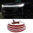 Car Startup Scan Through Hood LED Daytime Running Atmosphere Light, Length:1.8m(White Light) - Running Lights by PMC TechLife | Online Shopping South Africa | PMC TechLife | Buy Now Pay Later Mobicred