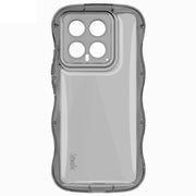 For Xiaomi 14 5G IMAK Wave Bubble Soft Shockproof Phone Case(Transparent Black)