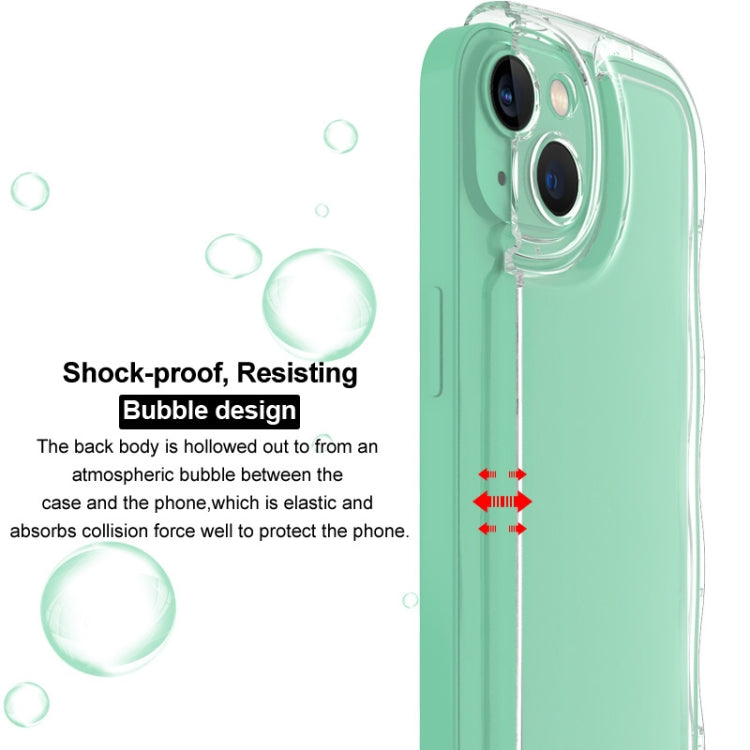 For Xiaomi 14 Pro 5G IMAK Wave Bubble Soft Shockproof Phone Case(Purple)