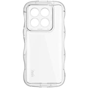For Xiaomi 14 Pro 5G IMAK Wave Bubble Soft Shockproof Phone Case(Transparent)