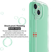 For Xiaomi 14 Pro 5G IMAK Wave Bubble Soft Shockproof Phone Case(Transparent Black)