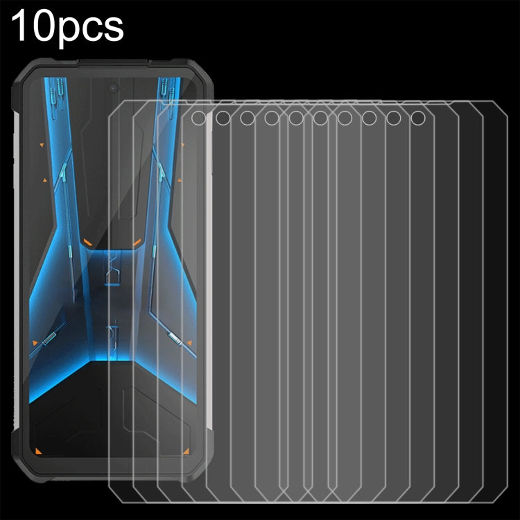 For Unihertz 8849 Tank 2 Pro 10pcs 0.26mm 9H 2.5D Tempered Glass Film