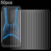 For Unihertz 8849 Tank 2 Pro 50pcs 0.26mm 9H 2.5D Tempered Glass Film