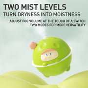 MJ081 USB Mini Desktop Humidifier, Specifications: 160ml(Green)