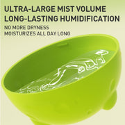 MJ081 USB Mini Desktop Humidifier, Specifications: 160ml(Blue)