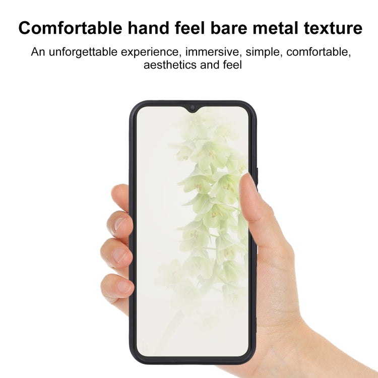 For TCL 40 NXTpaper 5G TPU Phone Case(Black)