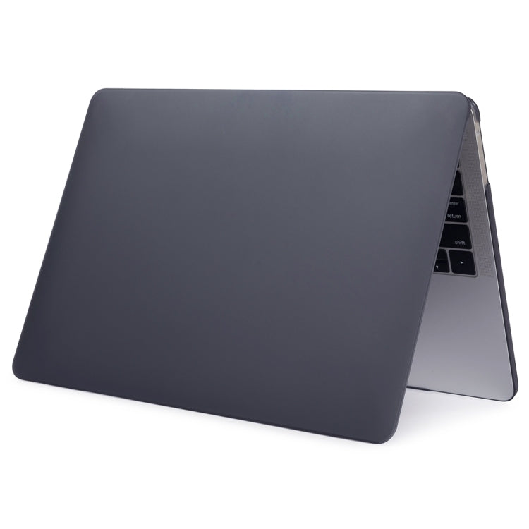 For MacBook Pro 16 inch M3 Max Laptop Matte Style Protective Case(Black)