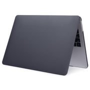 For MacBook Pro 16 inch M3 Max Laptop Matte Style Protective Case(Black)