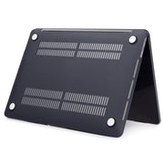 For MacBook Pro 16 inch M3 Max Laptop Matte Style Protective Case(Black)