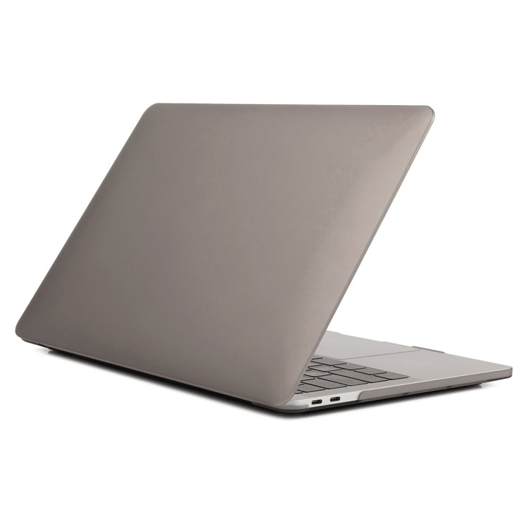 For MacBook Pro 16 inch M3 Max Laptop Matte Style Protective Case(Grey)
