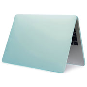 For MacBook Pro 16 inch M3 Max Laptop Matte Style Protective Case(Green)