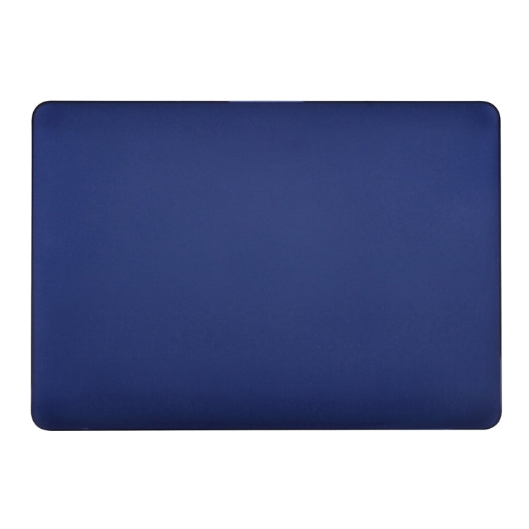 For MacBook Pro 16 inch M3 Max Laptop Matte Style Protective Case(Peony Blue)