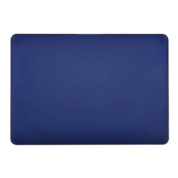 For MacBook Pro 16 inch M3 Max Laptop Matte Style Protective Case(Peony Blue)